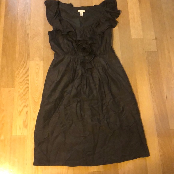 J.Crew Ruffled Evelyn Dress - Picture 3 of 5